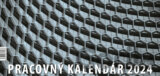 Pracovný kalendár 2024