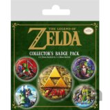 Sada odznakov The Legend of Zelda - Classics