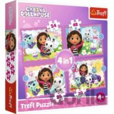 Gabbyine dobrodružstvá - Puzzle 4v1