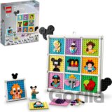LEGO® Disney 43221 100 rokov obľúbených animovaných postáv Disney
