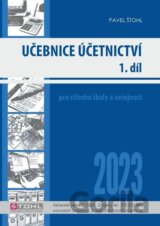 Učebnice Účetnictví I. díl 2023