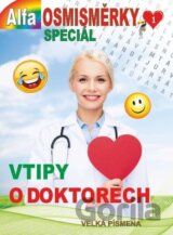 Osmisměrky speciál 1/2023 - Vtipy o doktorech