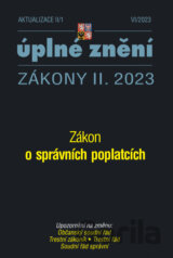 Aktualizace II/1 - Zákon o správních poplatích