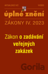 Aktualizace IV/2 - o zadávání veřejných zakázek