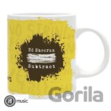 Ed Sheeran Hrnček keramický 320 ml - Subtract
