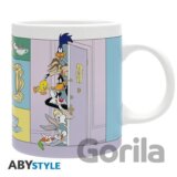 Looney Tunes Hrnček keramický 320 ml - Friends Mash Up