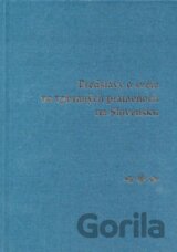 Predstavy o svete vo vybraných prameňoch na Slovensku