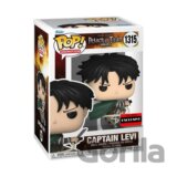 Funko POP Animation: Attack on Titan - Levi Ackerman (exclusive special edition)