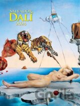 Nástenný kalendár Salvador Dalí 2024