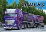 Nástenný kalendár Trucks 2024