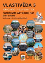 Vlastivěda 5 – Poznáváme svět kolem nás – Jsme občané, učebnice