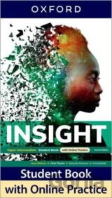 Insight Upper-Intermediate Student´s Book with Online Practice Pack, 2 nd