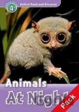 Oxford Read and Discoverl 4: Animals at Night +CD