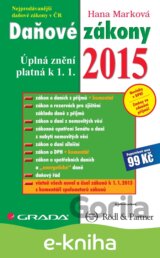 Daňové zákony 2015