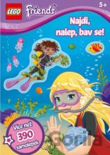 LEGO Friends: Najdi, nalep, bav se!