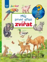 Můj první atlas zvířat