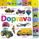 Obrázková kniha: Doprava