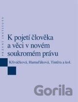 K pojetí člověka a věci v novém soukromém právu