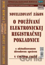Novelizovaný zákon o používaní elektronickej registračnej pokladnice
