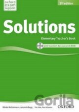Maturita Solutions - Elementary - Teacher's Book + CD