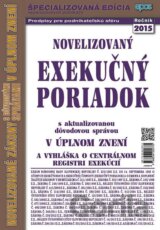 Novelizovaný exekučný poriadok