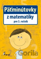 Päťminútovky z matematiky pre 3. ročník