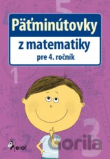 Päťminútovky z matematiky pre 4. ročník