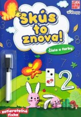 Čísla a farby - Skús to znova!