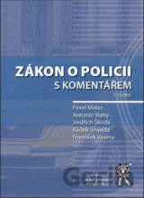 Zákon o policii s komentářem