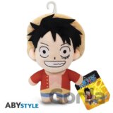 One Piece Plyšák - Luffy 15 cm