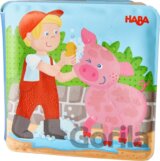 Hračka do vody Mäkká obrázková knižka Farma