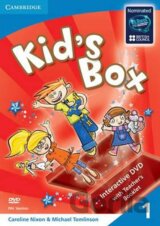 Kid´s Box 1: DVD +TEACH BOOKLET