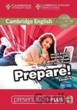 Prepare 4/B1 Presentation Plus DVD-ROM