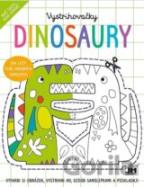 Vystrihovačky / Dinosaury