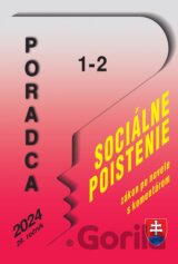 Poradca č. 1-2/2024 - Zákon o sociálnom poistení s komentárom