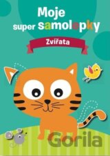 Moje super samolepky: Zvířata