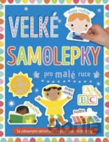 Velké samolepky pro malé ruce: Já a můj svět