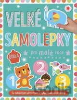 Velké samolepky pro malé ruce: Čísla
