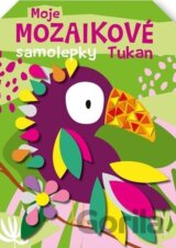 Moje mozaikové samolepky: Tukan