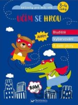 Učím se hrou - Bludiště, vybarvování a další úkoly