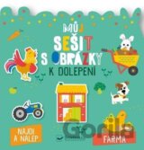 Farma - Můj sešit s obrázky k dolepení