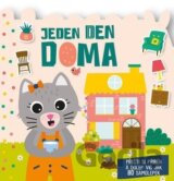 Jeden den Doma - Přečti si příběh a dolep víc jak 80 samolepek
