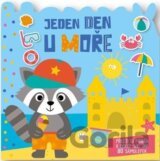 Jeden den U moře - Přečti si příběh a dolep víc jak 80 samolepek