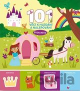 101 věcí k hledání a nalepování - Princezny