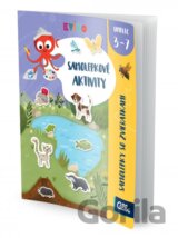 Kvído: Samolepky so zvieratkami