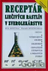 Receptár liečivých rastlín v zverolekárstve