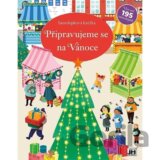 Příprava na Vánoce - Samolepková knížka