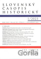 Slovenský časopis historický  1/2023
