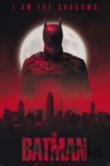 Plagát The Batman 2022 - I Am The Shadows