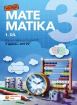 Hravá matematika 3 - pracovní sešit - 1. díl